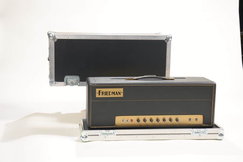 Friedman BE-100 Brown Eye 2-Channel 100-Watt Guitar Amp Head 2009 - 2017 - Black image 1