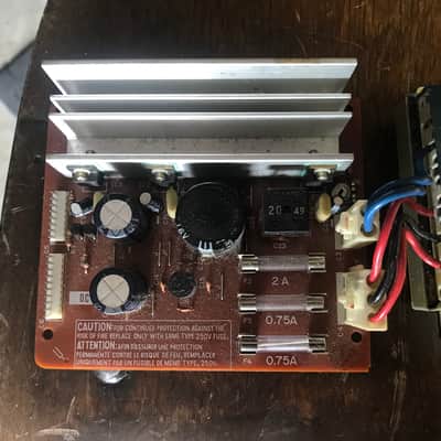 Yamaha DX7 Power supply. Complete and working. 110~120VAC image 2