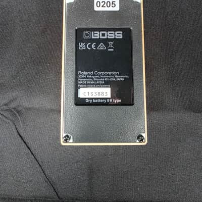 Boss DS-1 Distortion (Silver Label) 1994 - Present - Orange image 2