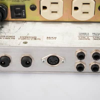 Custom Audio Electronics 8 channel MIDI Loop Switcher w/ Furman PL-Plus #57792 image 10