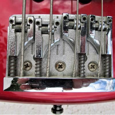 Kramer Focus 7000 Bass guitar, 1980's Japan, 34" Scale, Fender Case, Very Clean image 8