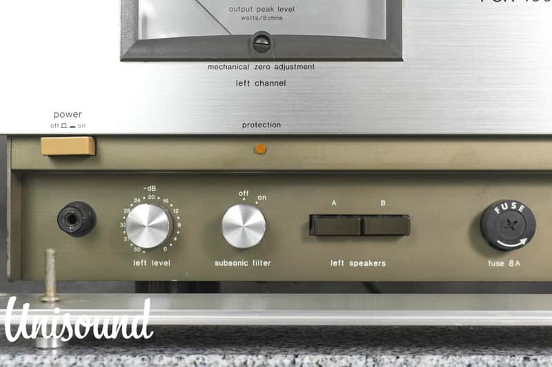 DENON POA-1001 Power Amplifier in Very Good Condition. | Reverb DENON POA-1001 Power Amplifier in Very Good Condition. | Reverb