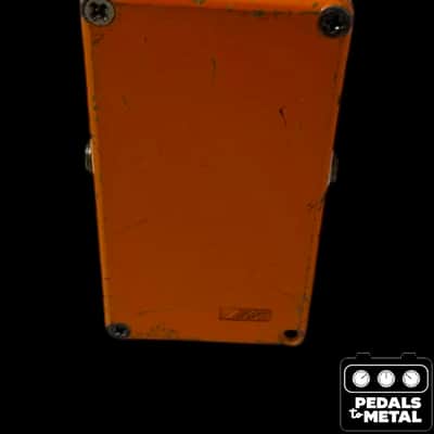 MXR Phase 90 Script Logo Vintage - Orange - X18956 image 5