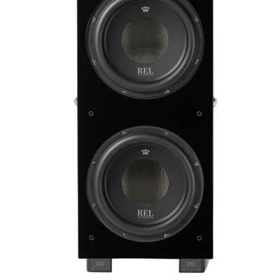 REL 212 Black Label - Active Subwoofer - NEW! image 6