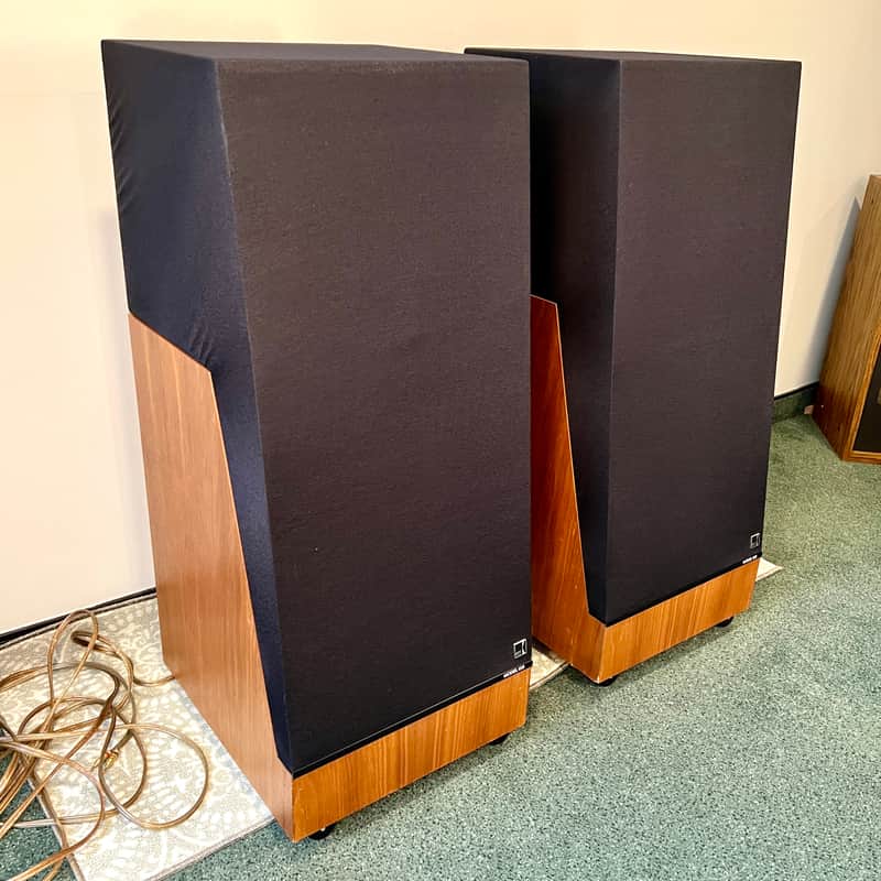 KEF 105/1 Speakers (1979) ++ Restored/Upgraded | Reverb