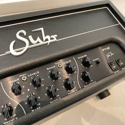 Suhr PT15 Pete Thorn Signature 3-Channel 15-Watt Guitar Amp Head - Mint! image 7