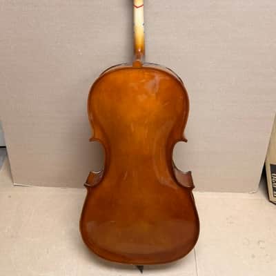 Etude 1/2 Size Cello Built in China Set-Up USA image 11