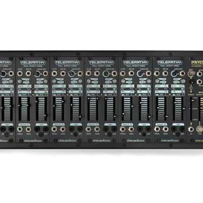 Dreadbox Telepathy Bundle w/ Psychosis Mixer - 70HP Modular 6-Voice Poly-Synth 🧠image 1