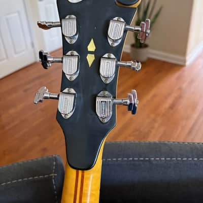Sam Koontz 17” Archtop no sound holes very rare 1970’s image 6
