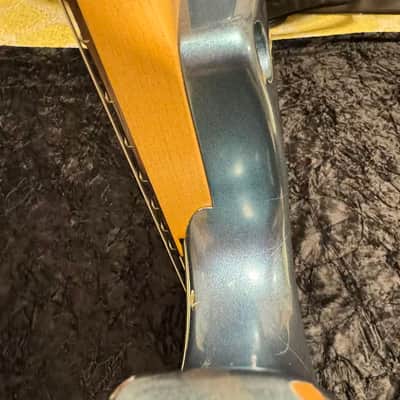 Xotic XJ-1T 5st Heavy Aged - Dark Lake Placid Blue image 13