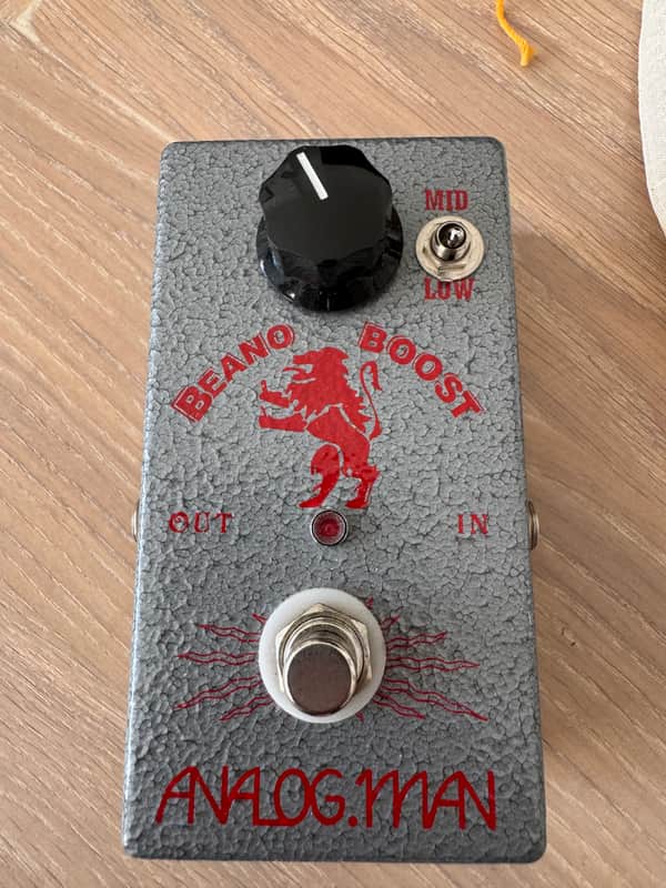 Analogman Beano Boost