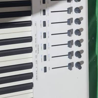 Arturia KeyLab 88 MkII MIDI Controller 2019 - Present - White
