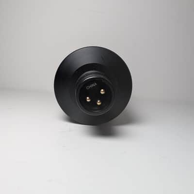 Audio-Technica AT2020 Large Diaphragm Cardioid Condenser Microphone 2010s - Black image 5