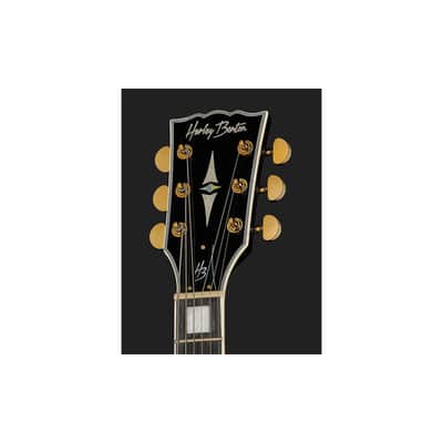 Harley Benton SC-500 BK Vintage Series Black image 6
