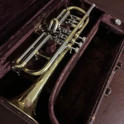 Conn Victor Bb Cornet (1958) SN 767609 (100% new clear coat lacquer) image 1