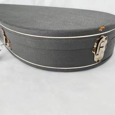 Vintage Vox Phantom VI 1960's Teardrop Hard Case with Keys Super Clean & Rare image 5