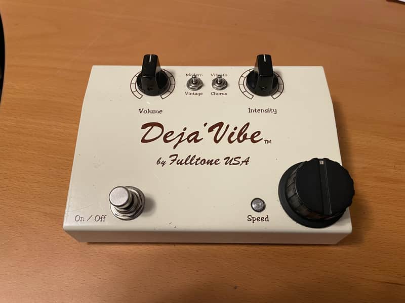 Fulltone Mini Deja Vibe