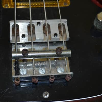 Ampeg AMB-1 1969 - Black/Red image 6