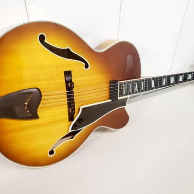Fender D'Aquisto Ultra 1984 - 1987 Iced Tea Sunburst (Made in Japan) image 10