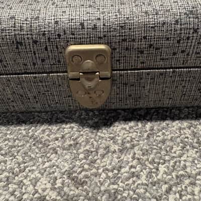 Fender Victoria Mustang Bass Hard Shell Case 60s image 10