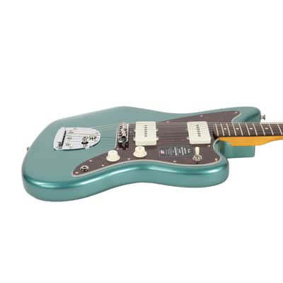 Fender American Professional Classic Jazzmaster - Faded Sherwood Green Metallic image 5