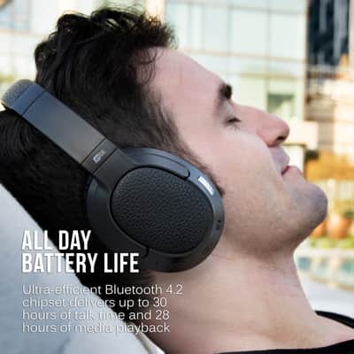 MEE audio Matrix Cinema Low Latency Bluetooth Wireless Headphones with CinemaEAR Audio Enhancement f image 7