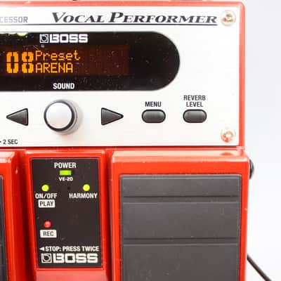 Boss VE-20 Vocal Performer With Original Box Vocal Effect Pedal I4Fxxxx Bild 4