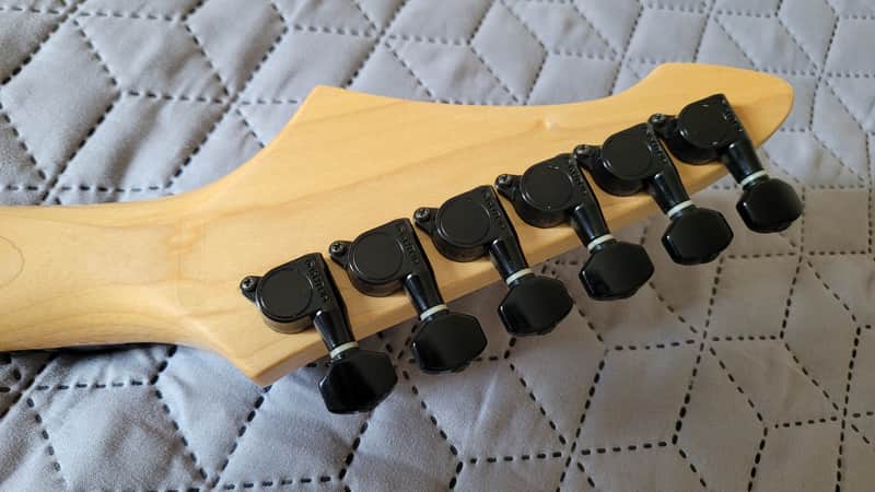 Aria Pro II Magna MA-055. Made In Japan. Steinless Steel Frets