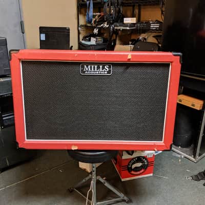 Mills Acoustics Mach 212B 2000-2010 Red image 1