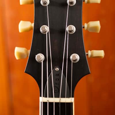 Nik Huber Orca 59 Blue Turquoise Glow Brazilian RW Fretboard image 8
