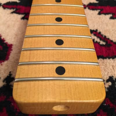 USACG Telecaster Quartersawn Fatback Neck "Prime" Figuring image 6