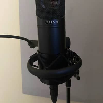 Sony C800 Vintage Tube Condenser Microphone image 1
