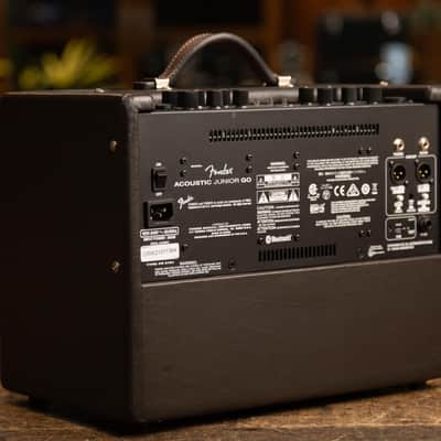 Fender Acoustic Junior GO 2-Channel 100-Watt 1x8" Battery-Powered Acoustic Guitar Combo 2020 - Present - Brown image 6