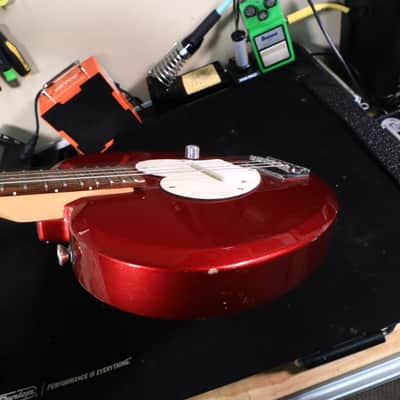 Daisy Rock Heartbreaker Short Scale Red Heart Electric Guitar image 18
