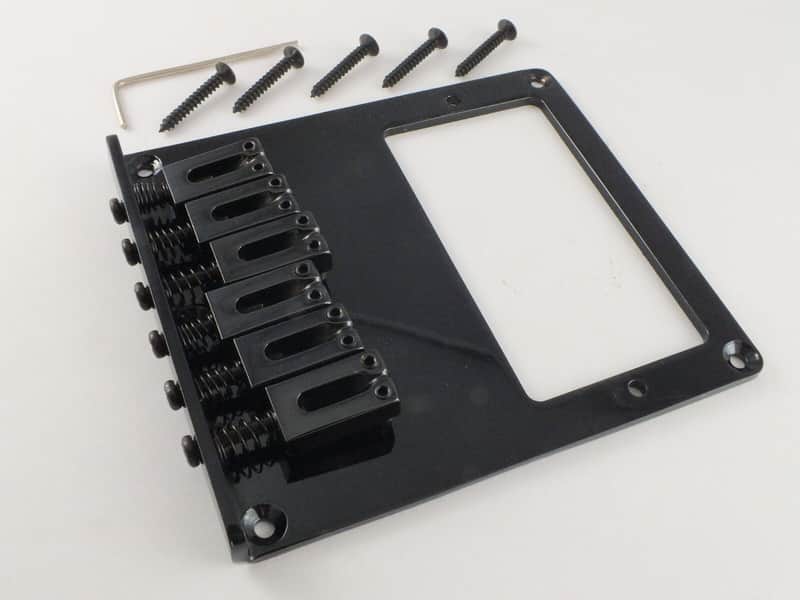 2024 Guitars Electric Ltd Telecaster Bridge Black