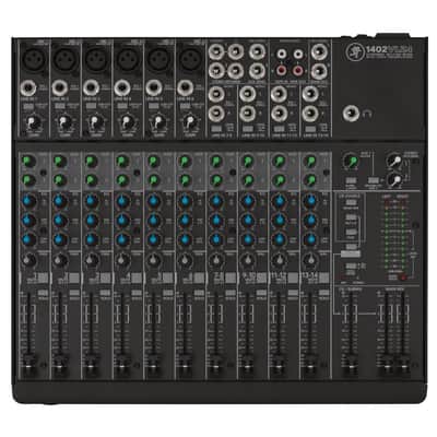 Mackie 1402VLZ4 14-Channel Mixer image 1