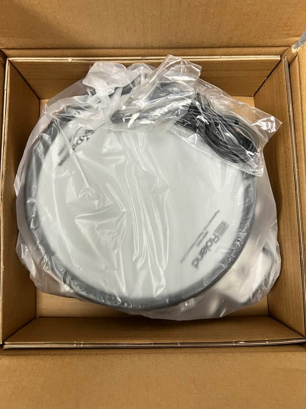 Roland PDX-100 V-Pad 10" Dual-Trigger Mesh Drum Pad 2010s - Black image 1