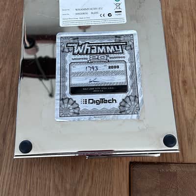 Immagine DigiTech Whammy 20th Anniversary 2010 - Chrome - 17