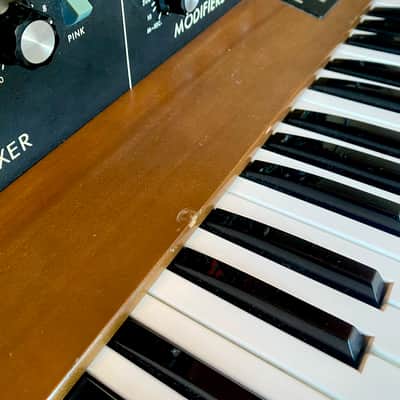 Moog Minimoog Model D Original ( 1979 - 1981 ) Serviced w case image 12