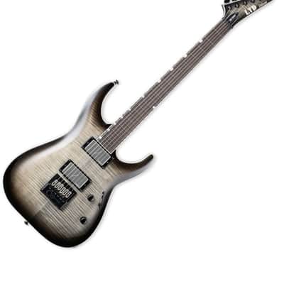 ESP LTD MH-1000ET Evertune Guitar Charcoal Burst B-Stock image 1