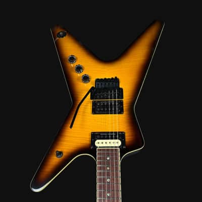 Dean ML 79 Floyd Flame Top Duncans TBZ Trans Brazilia Electric Guitar image 6
