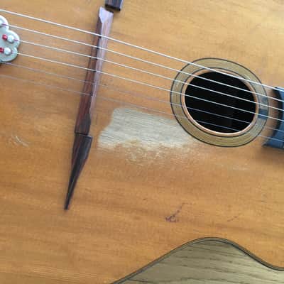 Barney Kessel's Jacques Favino Gypsy Jazz Guitar image 3