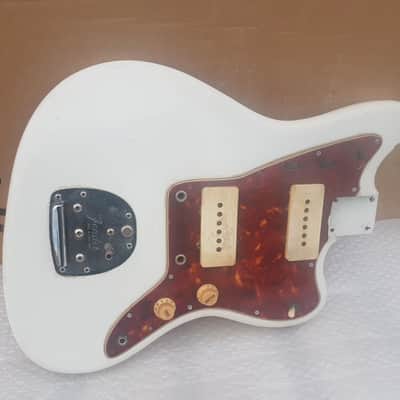 1961 FENDER JAZZMASTER BODY USA - LOADED image 5