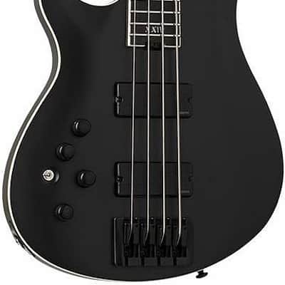 Schecter SLS Evil Twin-4 LH - Satin Black (1396) image 2