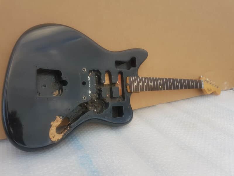 1964 FENDER JAGUAR BODY & 70's NECK - made in USA image 1