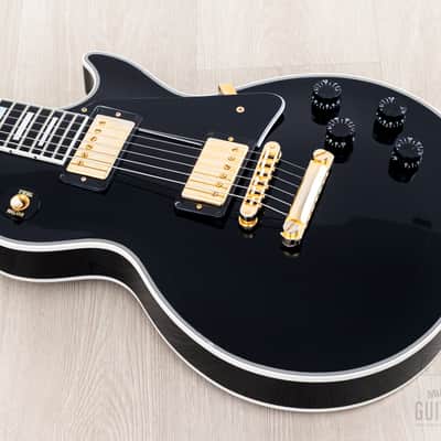 2014 Gibson Custom Shop Les Paul Custom Black Beauty Near-Mint w/ Case, COA, Tags image 9
