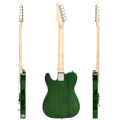 🎸+Amp! T Style Electric Guitar +Soft Case/Gig Bag, Strap, Cable!🎸 image 9