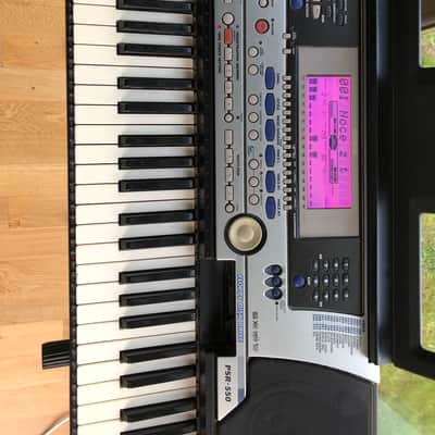 Yamaha PSR 550 keyboard synth Psr 550 Black | Reverb