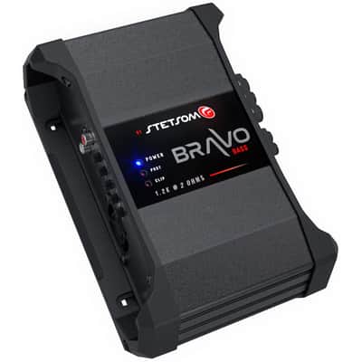 Stetsom BRAVO BASS 1.2k Car Audio Digital Subwoofer Class D Mono Amplifier 2-Ohm / 1-Channel AMP. 1200W image 1