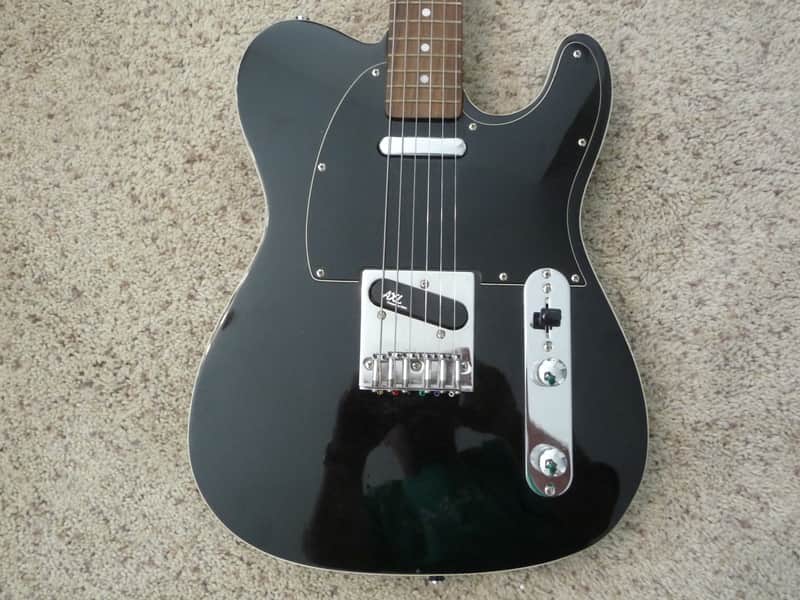 Axl Player Deluxe Telecaster - Black . These are Very Hard to find! image 1